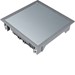 Vloercontactdoos Electraplan Hager Deksel Q06 200x200mm grijs voor 5mm vloerafdekking VDQ06057011